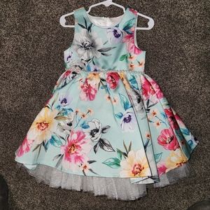 Toddler Girls Easter/Spring Dress Sz 3T American Princess